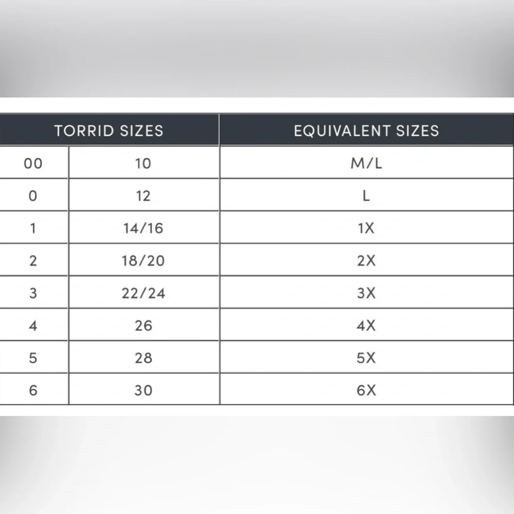 torrid classic effortlessly
